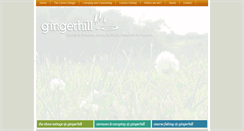 Desktop Screenshot of gingerhill.co.uk