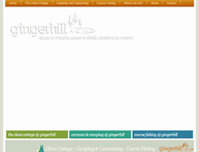 Tablet Screenshot of gingerhill.co.uk